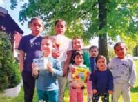 NADÁCIA AGEL darovala deťom z Centra pre deti a rodiny Spišská Belá hry a športové potreby v rámci Medzinárodného dňa detí