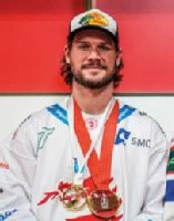 Tomáš se zlatými medailemi za tituly mistra světa a extraligy