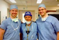 MUDr. Michal Mitro (vpravo) s lekármi z Harvard Medical School