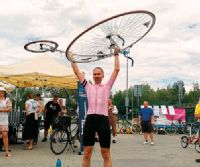 V rámci mistrovství světa – IVCA (International veteran cycle association) Rally v Ostravě obsadil Togni ve stomílovém závodě
2. místo a v rámci sprintů byl dokonce první