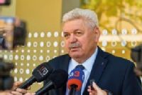 Riaditeľ nemocnice Ing. František Lešundák
