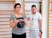 Už po 8 až 12 týždňoch pravidelného cvičenia možno pozorovať prvé výsledky. Viac energie, lepšiu stabilitu, menšiu únavu
a celkovo lepší pocit zo seba