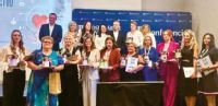 Sestra z levickej nemocnice Mgr. Anna Hucovciová (horný rad druhá zľava) medzi TOP sestrami Slovenska