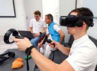 Virtuální realita se pomalu stává nedílnou součástí medicíny