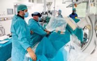 Systém chlopní TricValve pomáhá pacientům, kterým trojcípá chlopeň v srdci správně nedovírá
