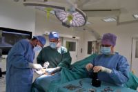 První operace v zmodernizovaném operačním sále
