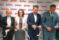 Slavnostní otevření oddělení za účasti tehdejší
místopředsedkyně představenstva společnosti
AGEL MUDr. Marie Marsové, MBA, LL.M., ředitelky
Nemocnice AGEL Přerov Ing. Kataríny Bučkové,
MBA, 1. náměstka hejtmana Olomouckého
kraje JUDr. Vladimíra Lichnovského a primátora
Přerova Ing. Petra Vrány