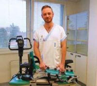 Úsekový fyzioterapeut
rehabilitačního oddělení
přerovské nemocnice Mgr. Jiří Hadwiger