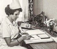 1974 – 1. vrchní sestra LDN Balašová Libuše