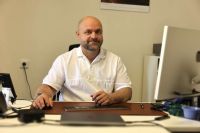 Ředitel a primář ortopedie Nemocnice AGEL Říčany MUDr. Filip Svatoš 