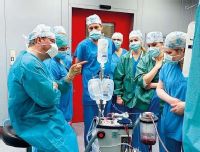Přístroj Cell Saver dokáže během operace vrátit pacientovi jeho vlastní „očištěnou“ krev