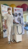 Námestník pre zdravotnú starostlivosť pre chirurgické odbory
MUDr. Andrej Jenčo s novým prístrojom