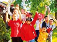 NADÁCIA AGEL darovala deťom z Centra pre deti a rodiny Spišská Belá hry a športové potreby v rámci Medzinárodného dňa detí