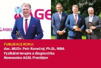 PUBLIKACE ROKU:
doc. MUDr. Petr Konečný, Ph.D., MBA
Fyzikální terapie a diagnostika
Nemocnice AGEL Prostějov