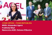 COVID OPORA – ČESKÁ REPUBLIKA:
MUDr. Alexandra Ligová
Praktický lékař
Nemocnice AGEL Ostrava-Vítkovice