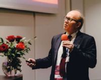 Prof. MUDr. Peter Jarčuška, PhD. predniesol na 2. Medzinárodnom sympóziu aj odborný príspevok, v ktorom sa zameral
na ochorenia pečene, ktoré sú spojené s úmrtiami na kardiovaskulárne ochorenia