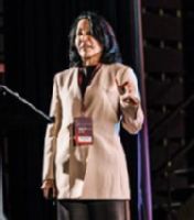 O své zkušenosti se s posluchači podělili i zahraniční hosté - americkou rehabilitaci zastupovala prof. Carmen M. Terzic, M.D., Ph.D.