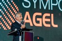 Účastníky XVII. ročníku Sympozia AGEL přivítal v Praze předseda dozorčí rady společnosti AGEL Ing. Tomáš Chrenek, Ph.D.