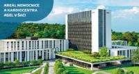 AREÁL NEMOCNICE
A KARDIOCENTRA
AGEL V ŠACI