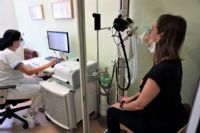 Spirometrické vyšetření v postcovidovém plicním centru
Nemocnice AGEL Ostrava-Vítkovice