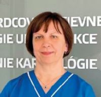 Mgr. Anna Munková, sestra
špecialistka Kardiocentra AGEL
Košice-Šaca
