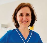 PhDr. Andrea Kusá, vedúca sestra
jednodňovej zdravotnej starostlivosti
a zástupkyňa námestníčky pre
ošetrovateľstvo Nemocnice AGEL
Bánovce