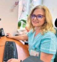 Mgr. Silvia Lažová, dipl.s., MPH,
vedúca sestra Kliniky liečebnej
rehabilitácie, Nemocnice AGEL
Košice-Šaca