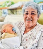 Anna Haščinová, sestra novorodeneckého oddelenia, Nemocnica Dr. Vojtecha Alexandra v Kežmarku