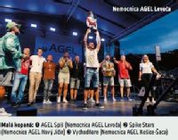 Malá kopaná: 1 AGEL Spiš (Nemocnica AGEL Levoča) 2 Spike Stars
(Nemocnice AGEL Nový Jičín) 3 Vychodňare (Nemocnica AGEL Košice-Šaca)