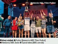 Plážový volejbal: 1 Podlesí (Nemocnice AGEL Třinec-Podlesí)
2 Nemocnica AGEL Zvolen 3 Špatná kolena (AGEL centrála)