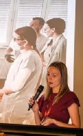 MUDr. Eva Evinová z Nemocnice AGEL Ostrava-Vítkovice
prezentovala projekt „Hodnocení funkce pyloru u pacientů
s diabetes mellitus a jeho role v etiopatogenezi diabetické
gastroparézy“ na Sympoziu AGEL v roce 2023
