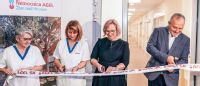 Slávnostné otvorenie novo zrekonštruovaného oddelenia jednodňovej zdravotnej starostlivosti uzavrelo jednu z etáp modernizácie Nemocnice AGEL Žiar nad Hronom