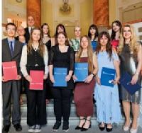 ABSOLVENTI AGEL STŘEDNÍ ZDRAVOTNICKÉ ŠKOLY V OSTRAVĚ Obor laboratorní asistent