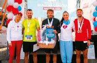 Výsledky – muži: 1 Jozef Jurčík 2 Ronald Necpál 3 Tomáš Uhrin 
