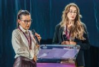 Bc. Michaela Ižoldová a Mgr. Ivana Amersteinová