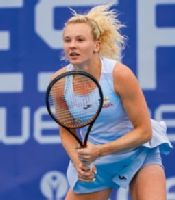Kateřina Siniaková potvrdila, že patří mezi nejlepší hráčky
čtyřhry a sezónu popáté zakončila jako světová jednička