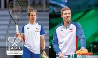  Fedcupovou reprezentaci převzala úspěšná tenistka nedávné minulosti Barbora Strýcová
Mladou daviscupovou reprezentaci převzal v roce 2024 nový kapitán Tomáš Berdych
