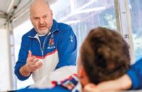 Za úspěchy českého tenisu stojí i špičková fyzioterapie a samozřejmě profesor Pavel Kolář, který je členem realizačních týmů české
reprezentace nejen v tenise, ale i v hokeji, fotbale či atletice